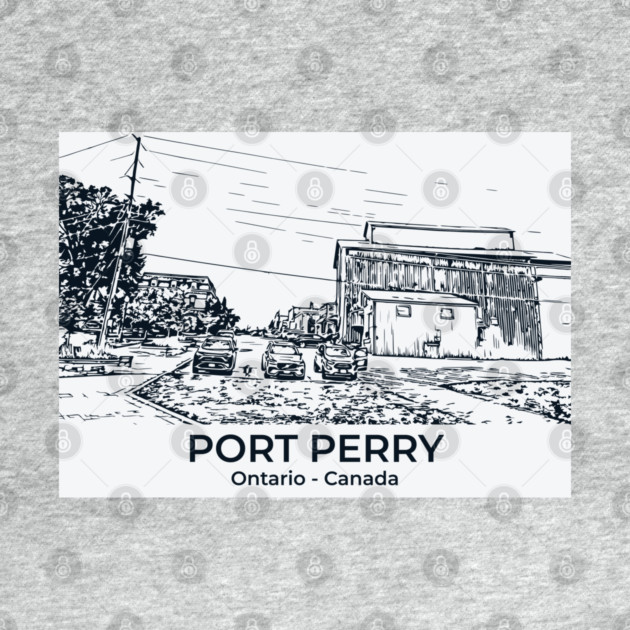 Port Perry - Ontario by Lakeric