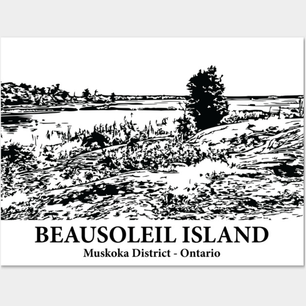 Beausoleil Island - Muskoka ON Wall Art by Lakeric