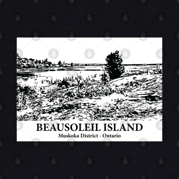 Beausoleil Island - Muskoka ON by Lakeric