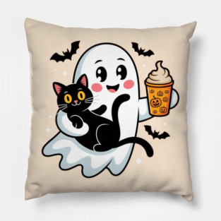 Halloween-Cat Pillow
