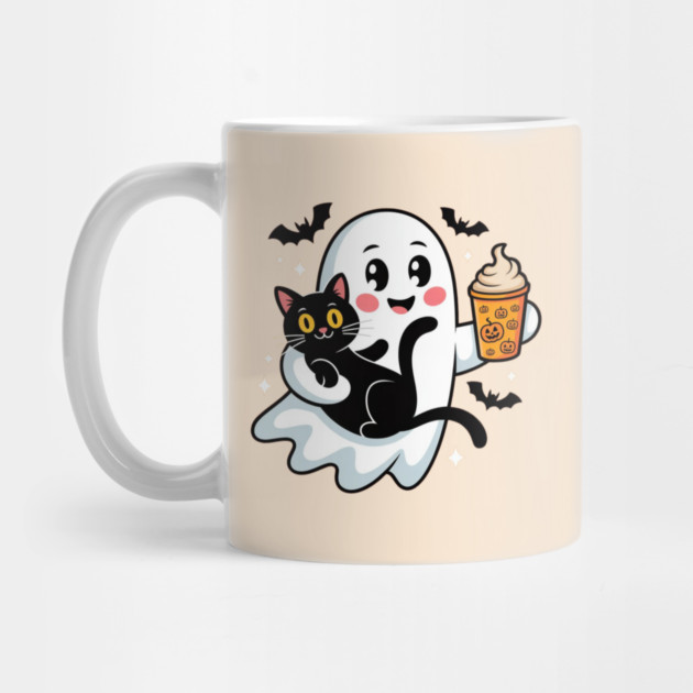 Halloween-Cat by Creatifly Graphic Tees