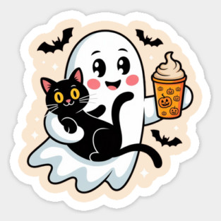 Halloween-Cat Magnet