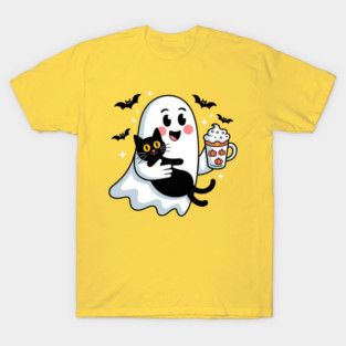 Halloween-Cat T-Shirt