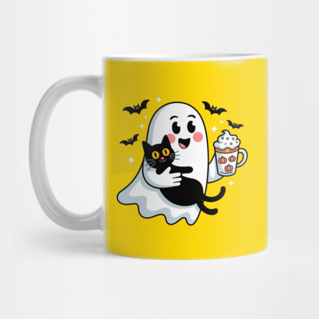 Halloween-Cat by Creatifly Graphic Tees