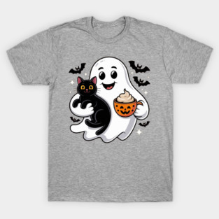 Halloween-Cat T-Shirt
