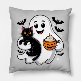 Halloween-Cat Pillow