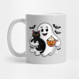 Halloween-Cat Mug