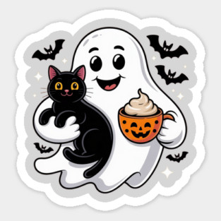 Halloween-Cat Magnet