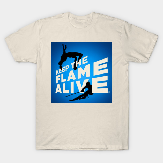 Keep the Flame Alive (TM) logo for 2026 Winter Games by Keep the Flame Alive