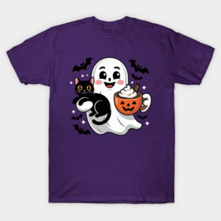 Halloween-Cat T-Shirt