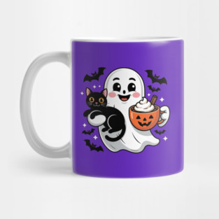 Halloween-Cat Mug