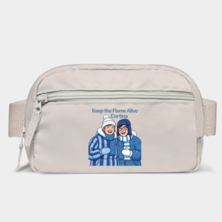 Keep the Flame Alive (TM) Winter Games 2026 Cortina Bag