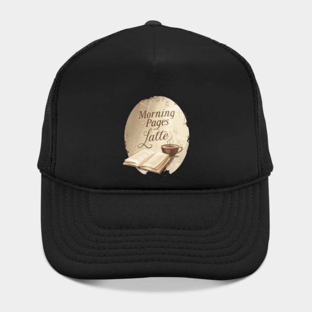 Morning Pages with Latte today by SR8891