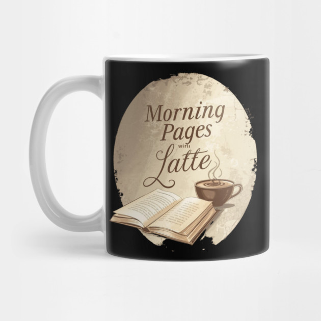 Morning Pages with Latte today by SR8891