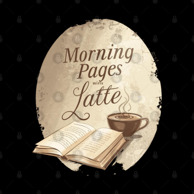 Morning Pages with Latte today by SR8891