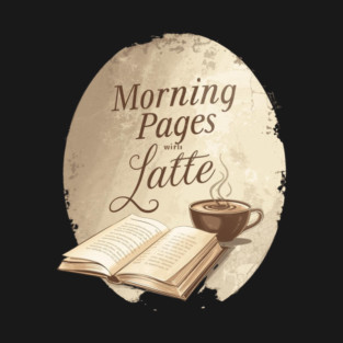 Morning Pages with Latte today T-Shirt