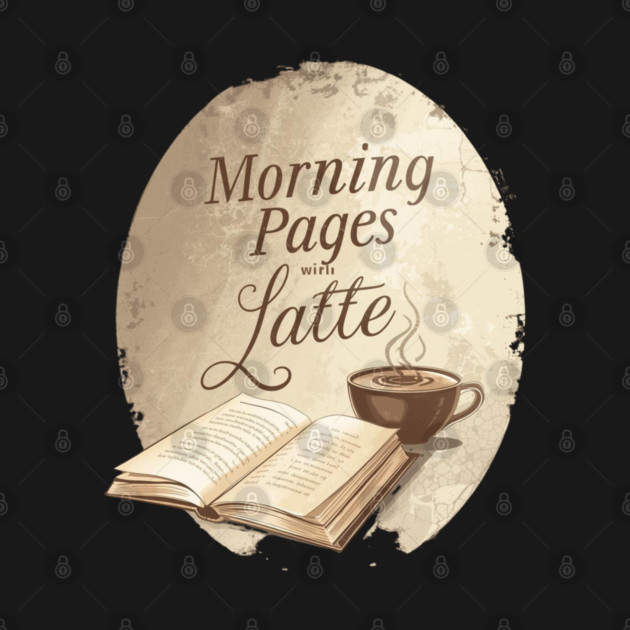 Morning Pages with Latte today by SR8891