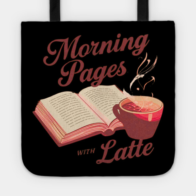 Morning Pages with Latte Tote by SR8891