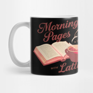 Morning Pages with Latte Mug