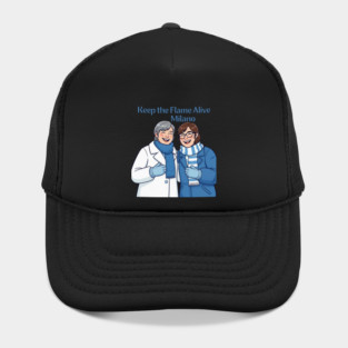 Keep the Flame Alive (TM) Winter Games 2026 Milano Hat
