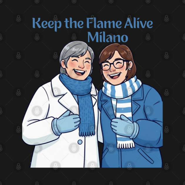 Keep the Flame Alive (TM) Winter Games 2026 Milano by Keep the Flame Alive