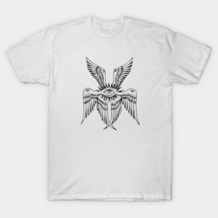 Seraphim (Black line) T-Shirt