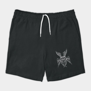 Seraphim (Black line) Shorts