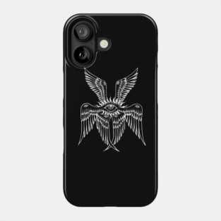 Seraphim (Black line) Phone Case