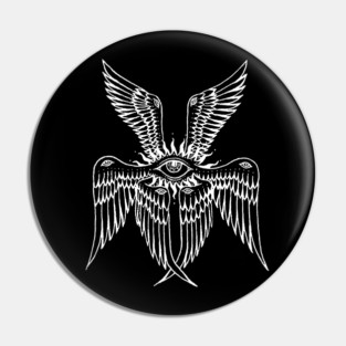 Seraphim (Black line) Pin
