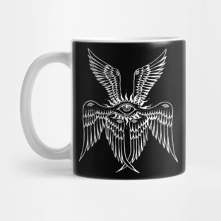 Seraphim (Black line) Mug