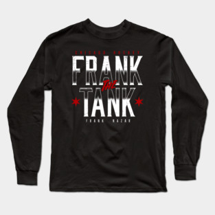 Blackhawks Frank Nazar The Tank Long Sleeve T-Shirt