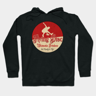 Ultimate Frisbee Vintage Hoodie
