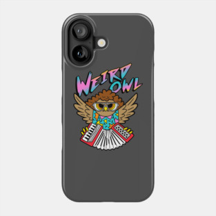 Weird Owl Yankovic Phone Case