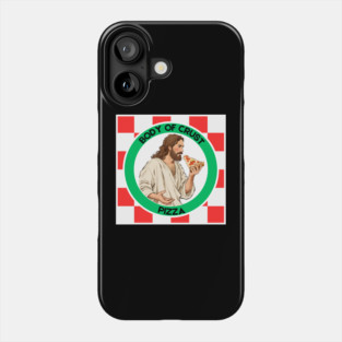 Body of Crust Pizza Phone Case