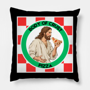 Body of Crust Pizza Pillow