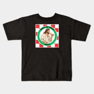 Body of Crust Pizza Kids T-Shirt