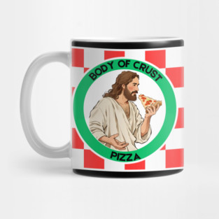 Body of Crust Pizza Mug
