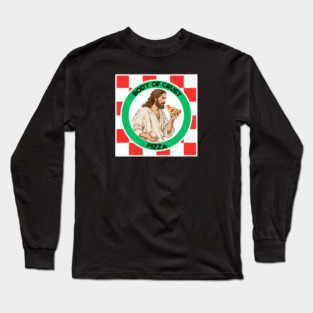 Body of Crust Pizza Long Sleeve T-Shirt
