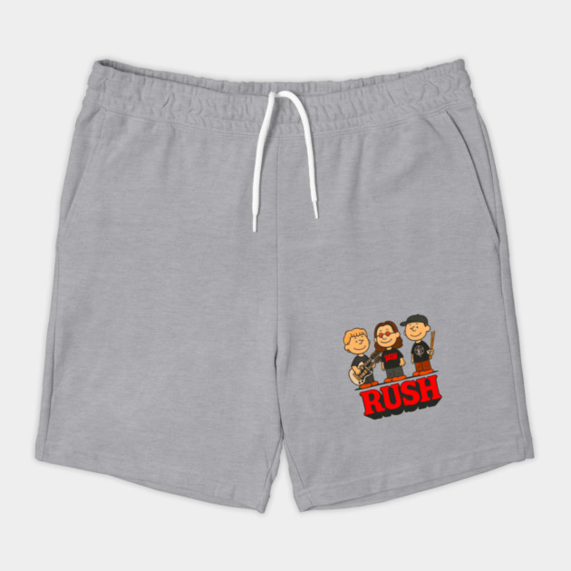 Rush Band Charlie Brown Mashup (BRIGHT) by TORTAGRAPH