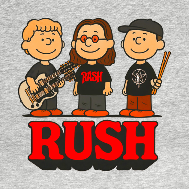 Rush Band Charlie Brown Mashup (BRIGHT) by TORTAGRAPH