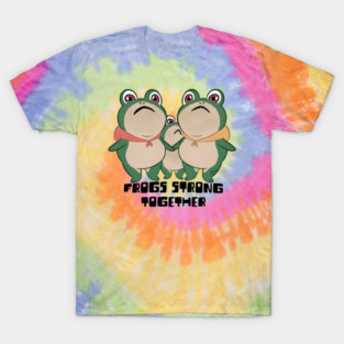 Frogs Strong Together T-Shirt