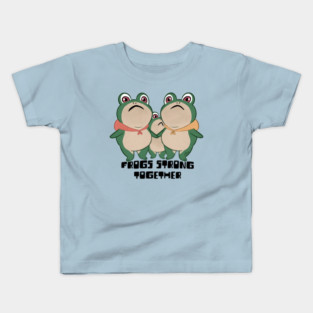 Frogs Strong Together Kids T-Shirt