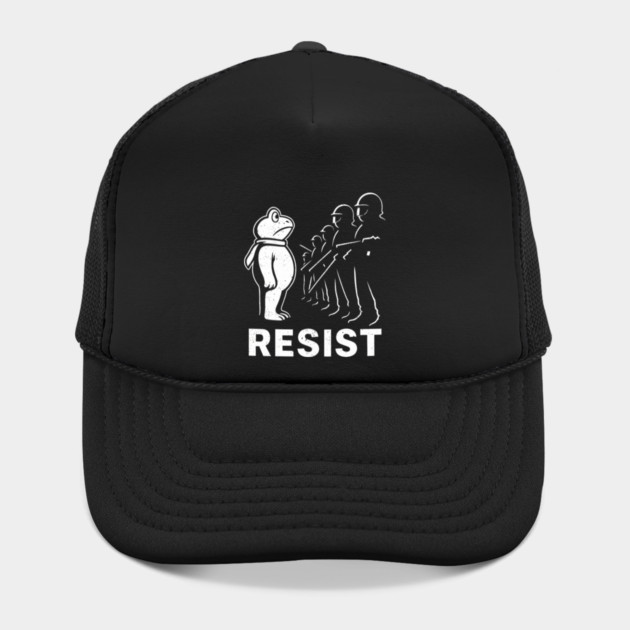 Resist-Frog-Political-Activist-portland-frog by ArtistTee ⭐⭐⭐⭐⭐