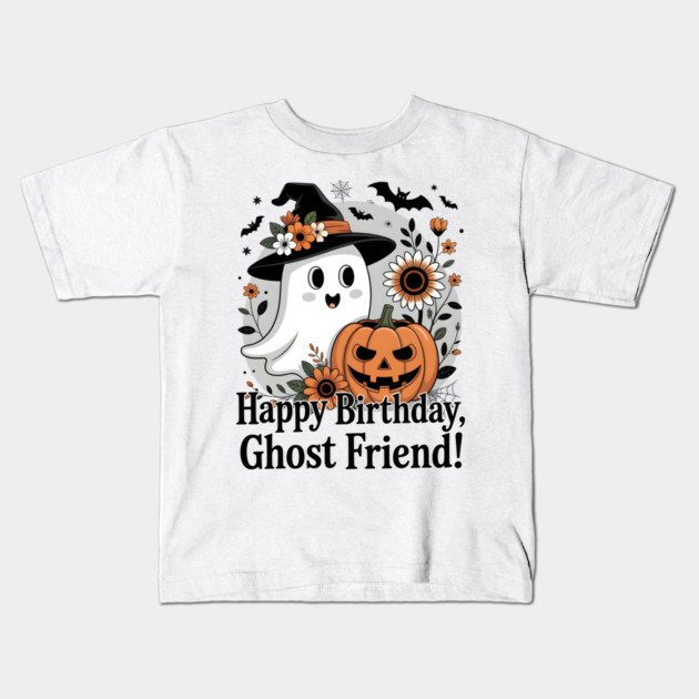 Halloween Spirit Kids T-Shirt by norhando