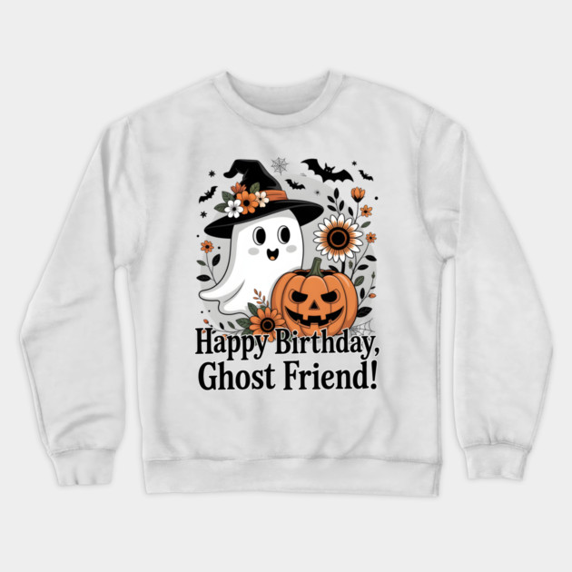 Halloween Spirit Crewneck Sweatshirt by norhando
