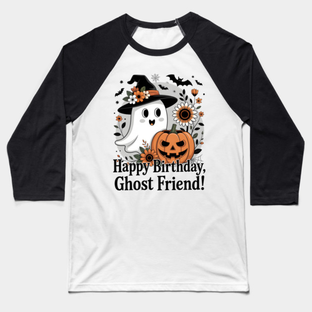 Halloween Spirit Baseball T-Shirt by norhando