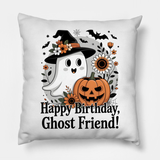Halloween Spirit Pillow by norhando