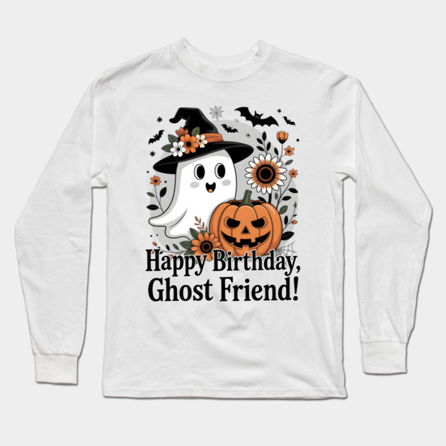 Halloween Spirit Long Sleeve T-Shirt by norhando