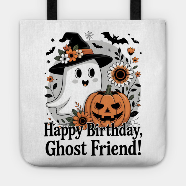 Halloween Spirit Tote by norhando