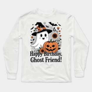 Halloween Spirit Long Sleeve T-Shirt